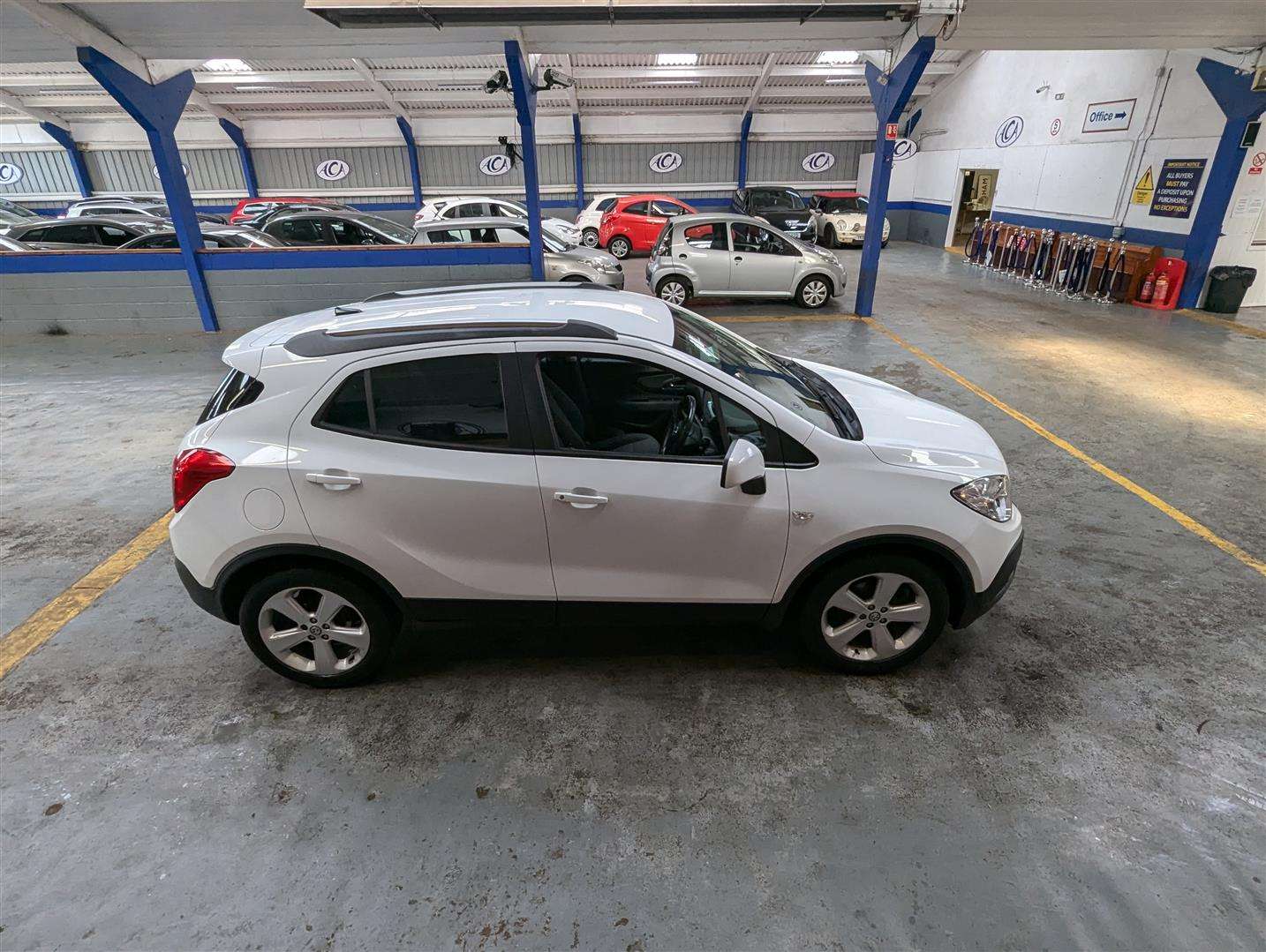 <p>2014 VAUXHALL MOKKA EXCLUSIV S/S</p>