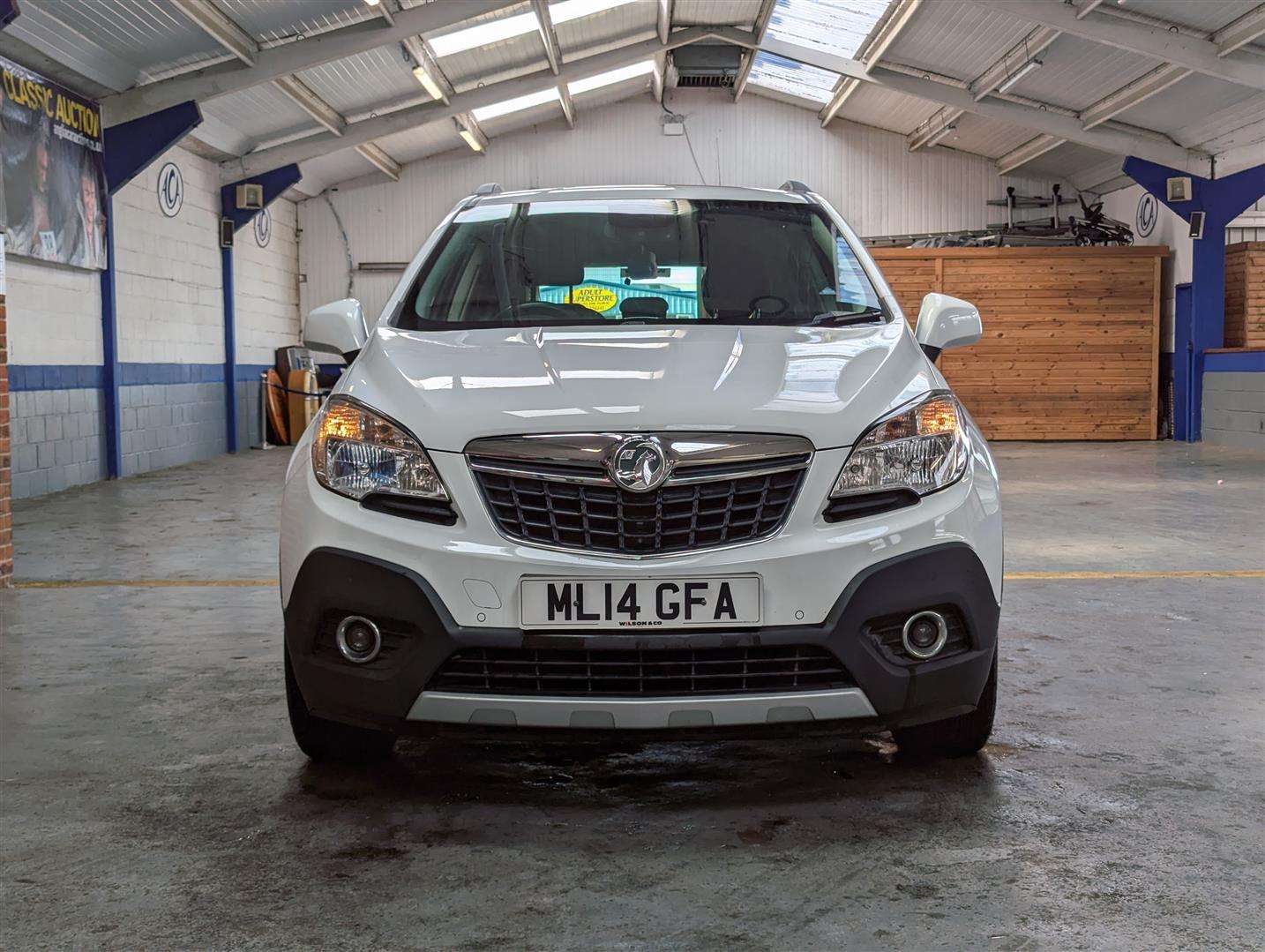 <p>2014 VAUXHALL MOKKA EXCLUSIV S/S</p>