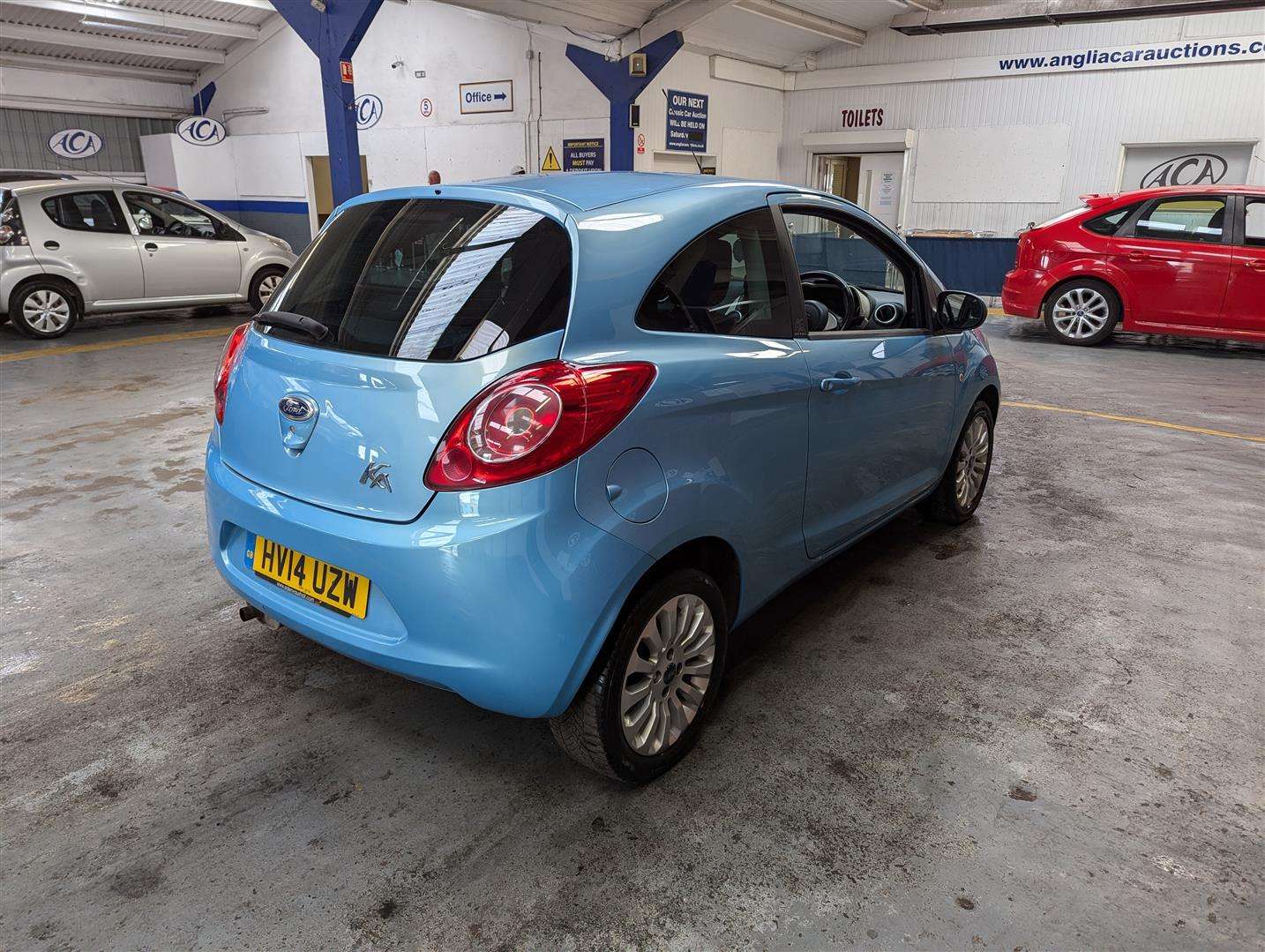 <p>2014 FORD KA ZETEC</p>