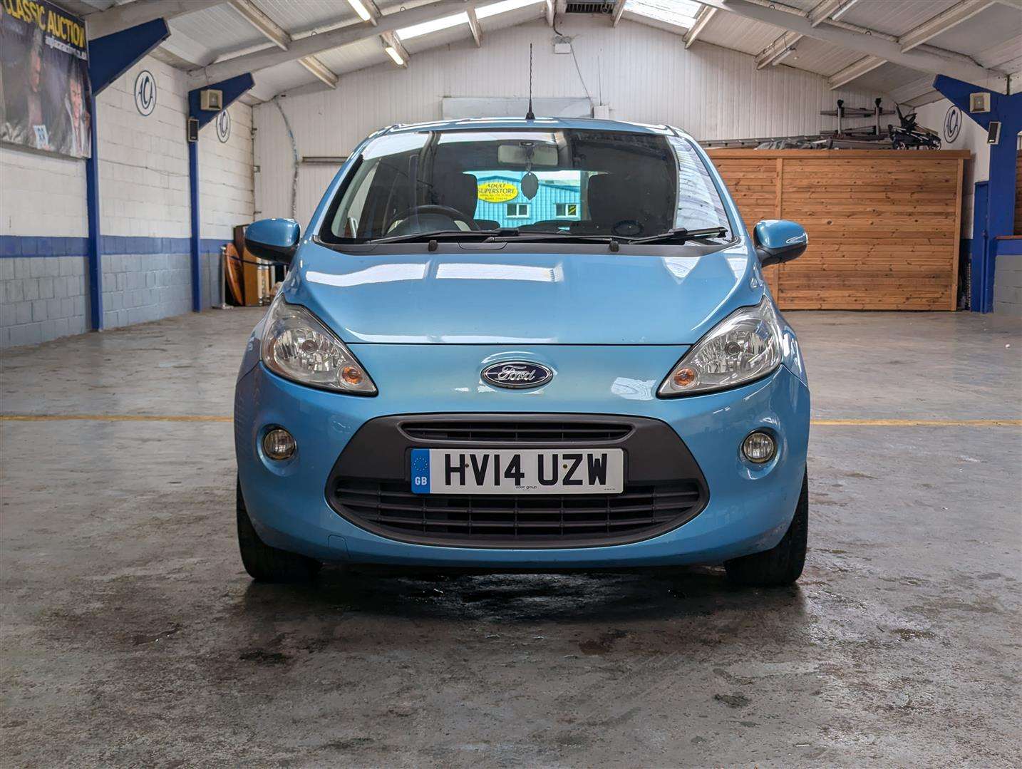 <p>2014 FORD KA ZETEC</p>