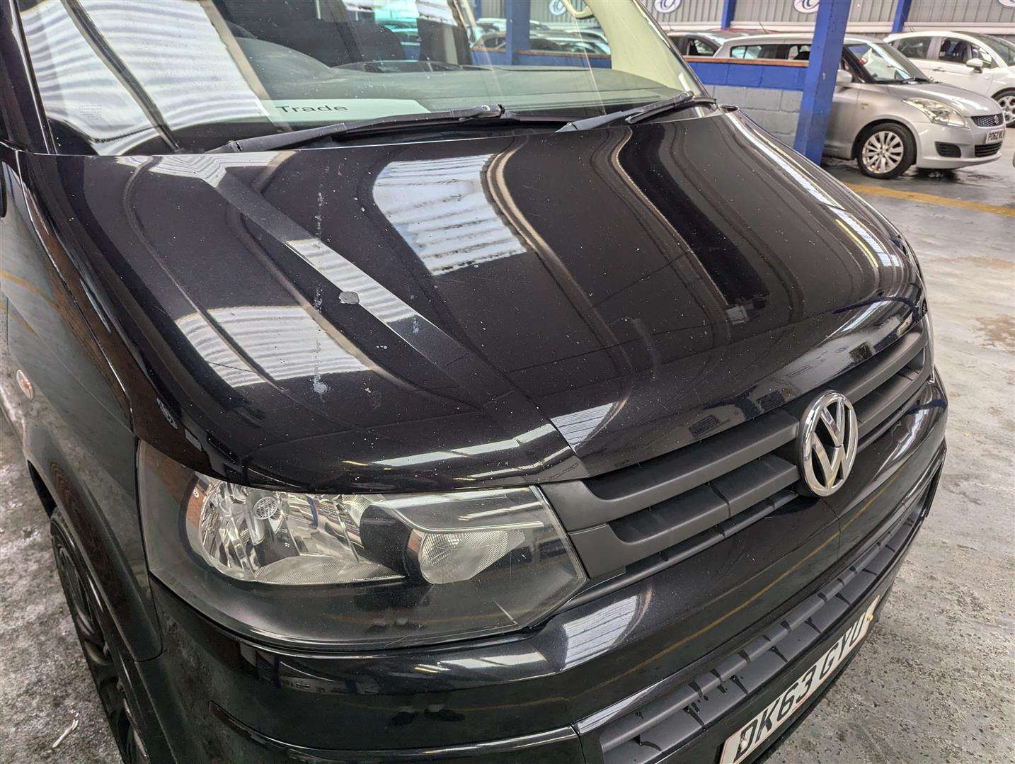 <p>2013 VOLKSWAGEN TPORTER T30 TLINE 140 TDI KOMBI</p>