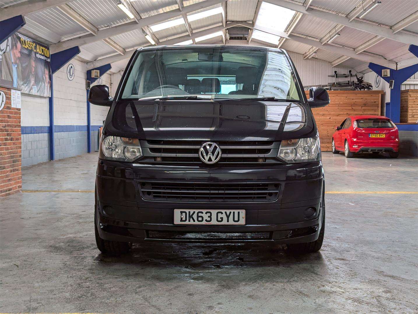 <p>2013 VOLKSWAGEN TPORTER T30 TLINE 140 TDI KOMBI</p>