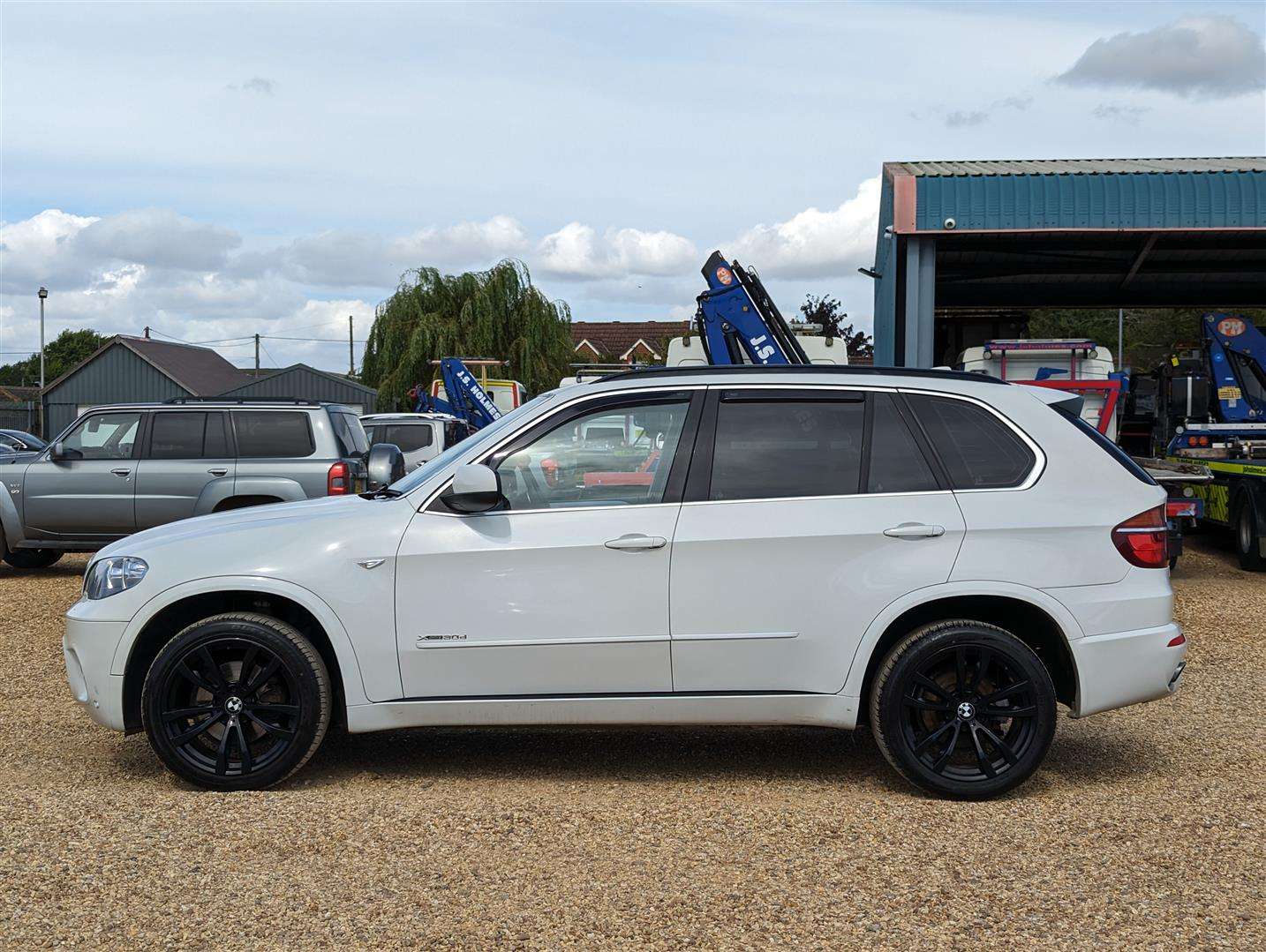 <p>2012 BMW X5 XDRIVE30D M SPORT AUTO</p>