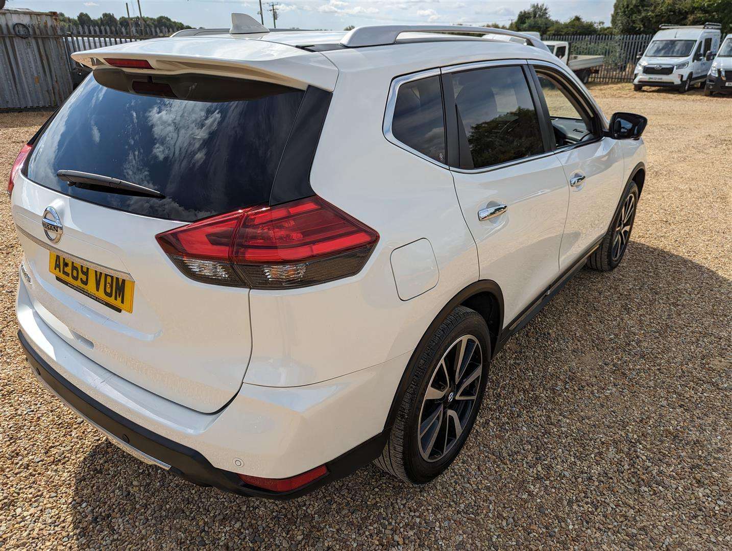 <p>2019 NISSAN X-TRAIL TEKNA DIG-T S-A</p>