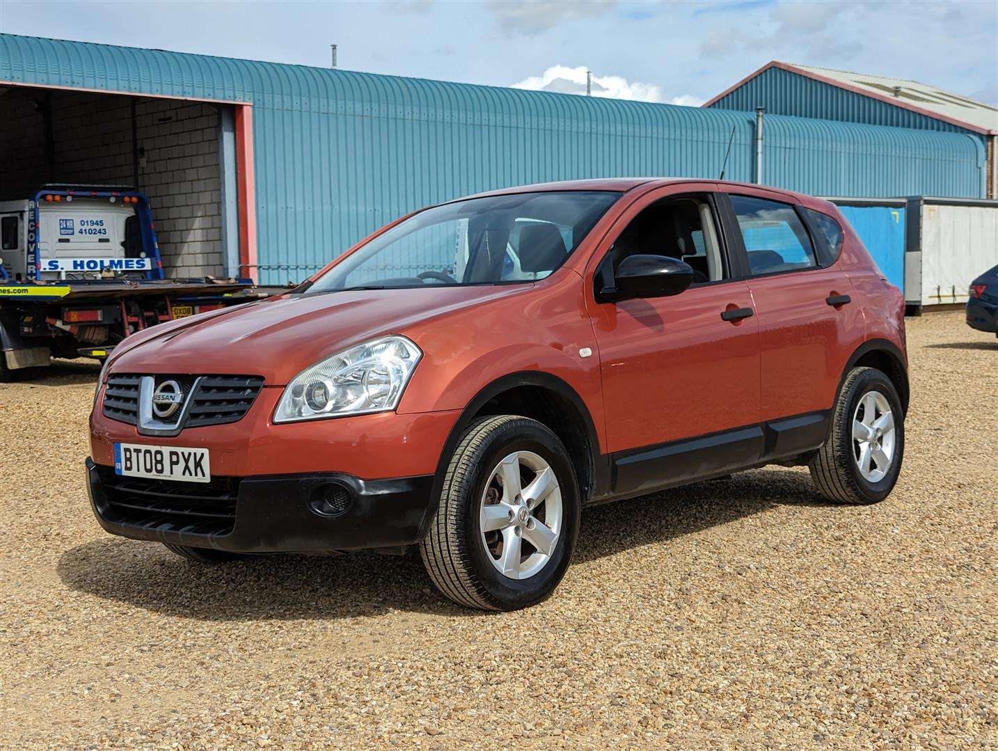 <p>2008 NISSAN QASHQAI VISIA 2WD CVT</p>