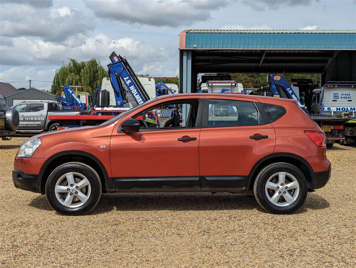 <p>2008 NISSAN QASHQAI VISIA 2WD CVT</p>