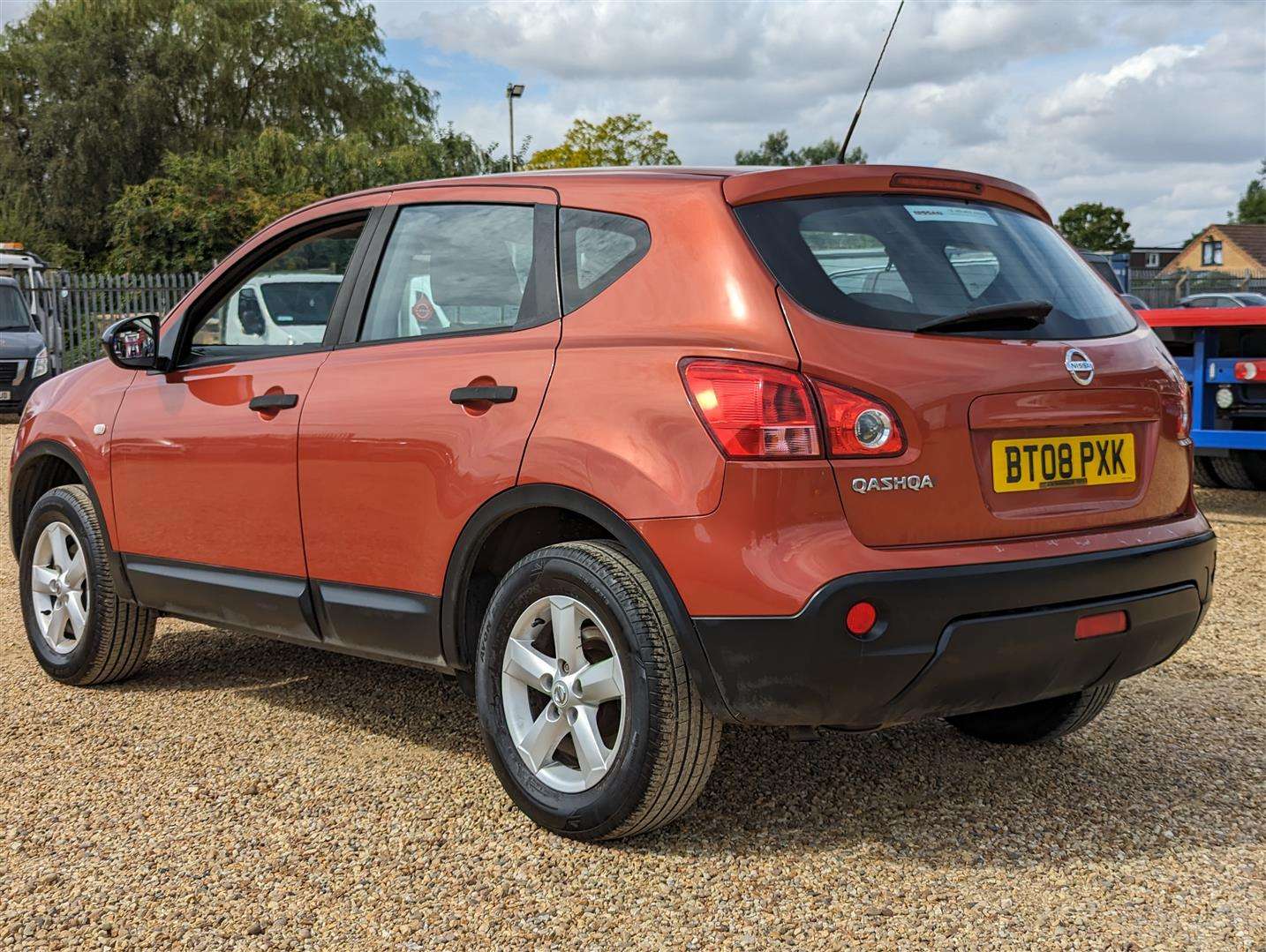 <p>2008 NISSAN QASHQAI VISIA 2WD CVT</p>