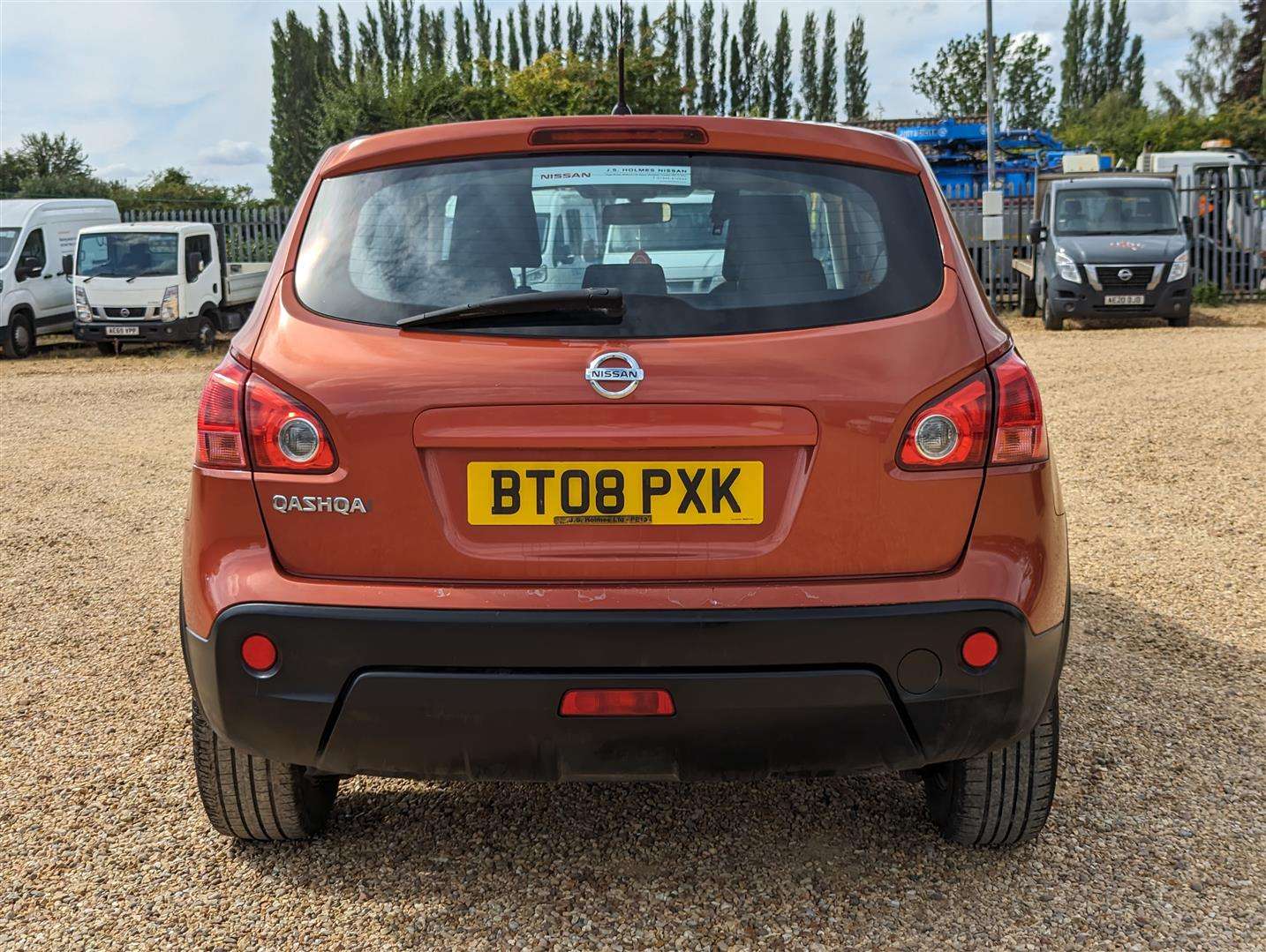 <p>2008 NISSAN QASHQAI VISIA 2WD CVT</p>