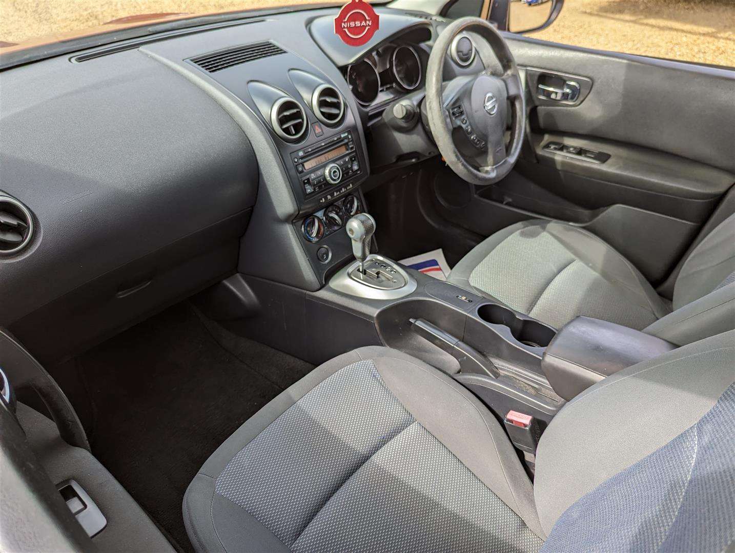 <p>2008 NISSAN QASHQAI VISIA 2WD CVT</p>