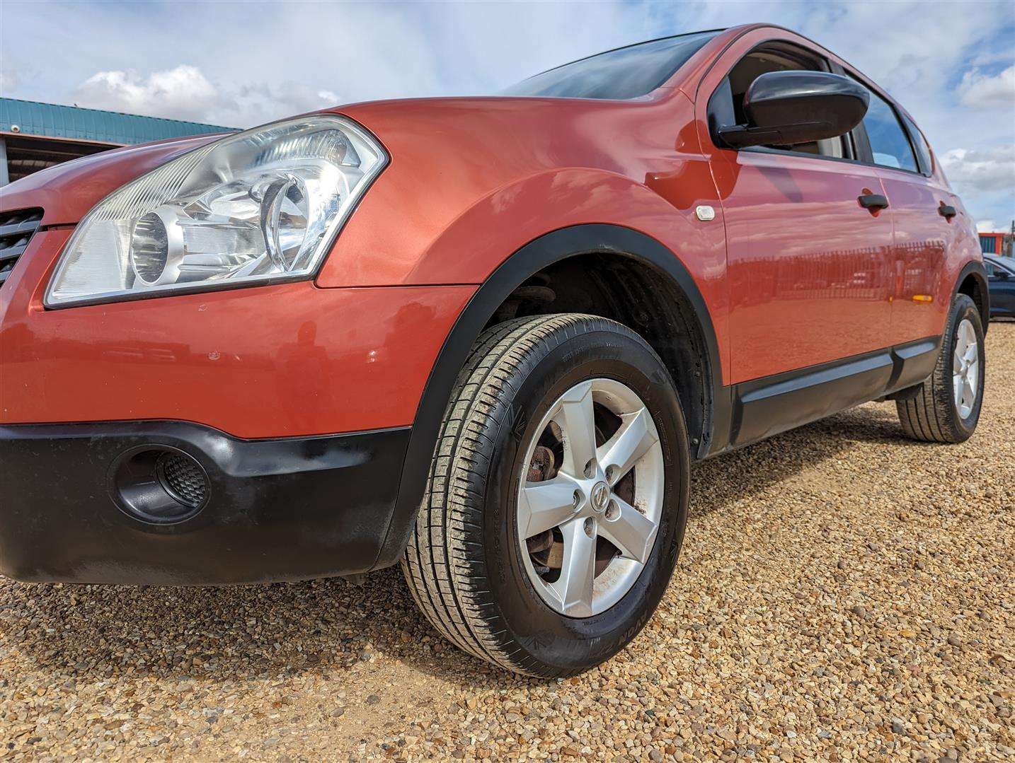 <p>2008 NISSAN QASHQAI VISIA 2WD CVT</p>