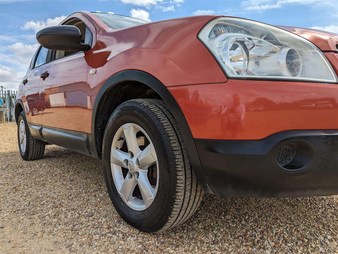 <p>2008 NISSAN QASHQAI VISIA 2WD CVT</p>