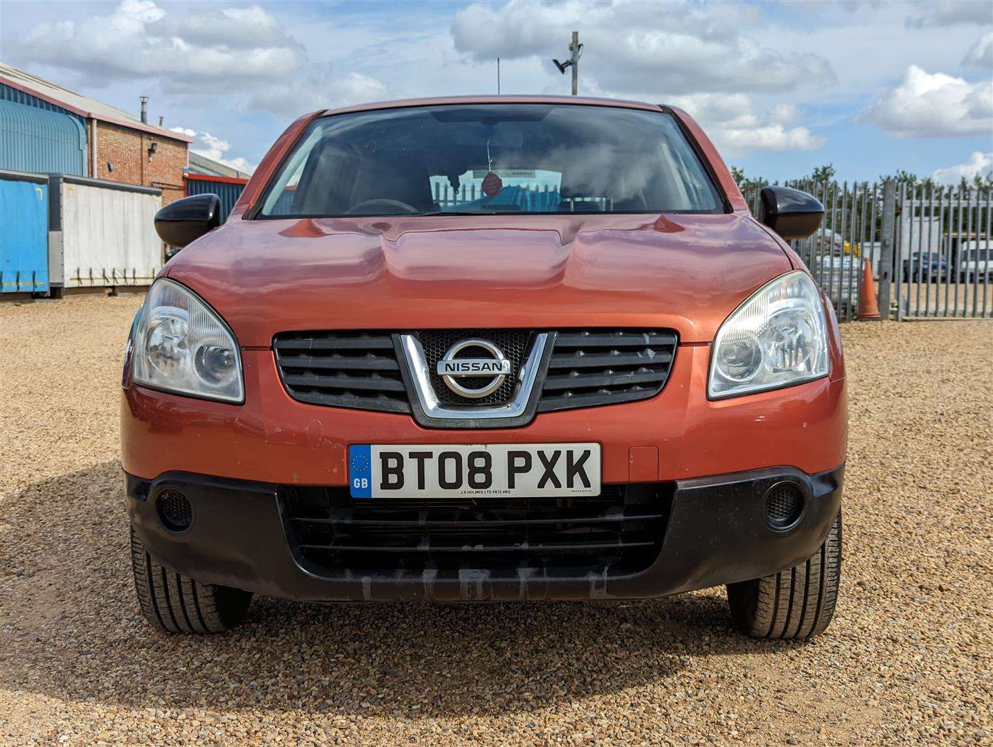 <p>2008 NISSAN QASHQAI VISIA 2WD CVT</p>