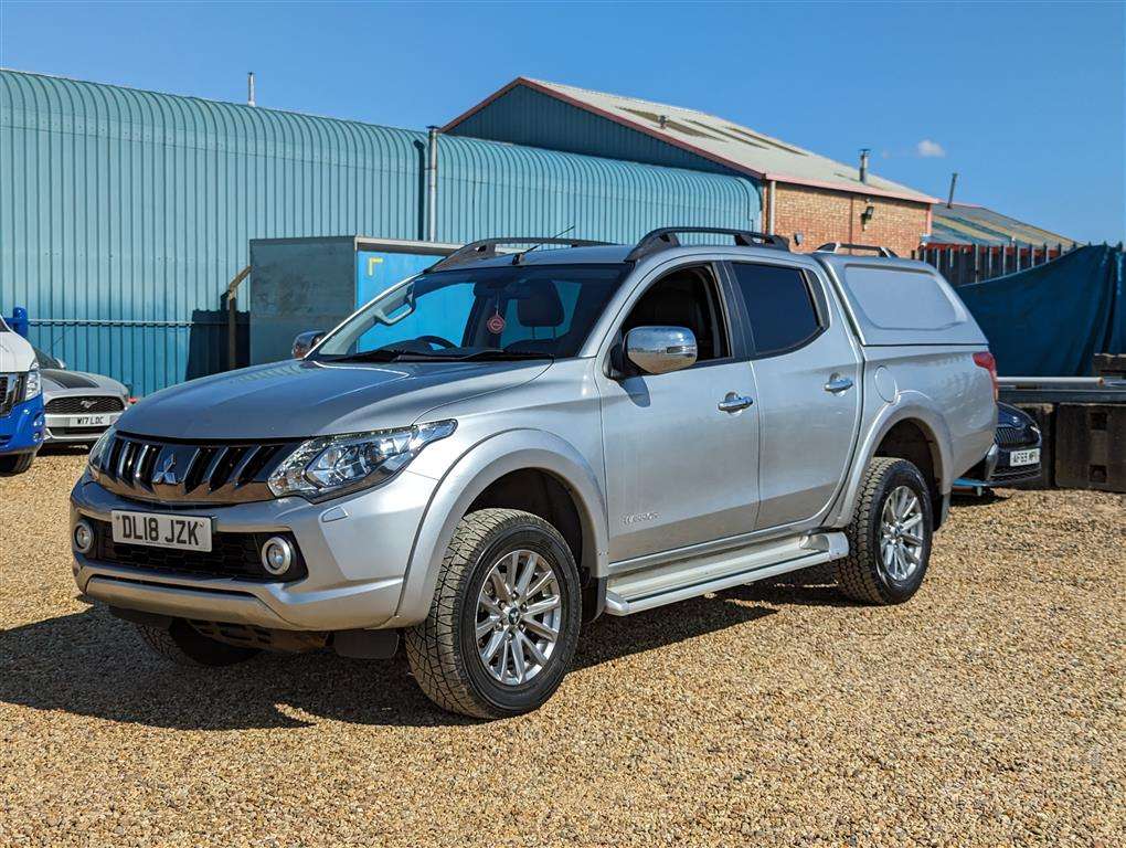 <p>2018 MITSUBISHI L200 WARRIOR DI-D</p>