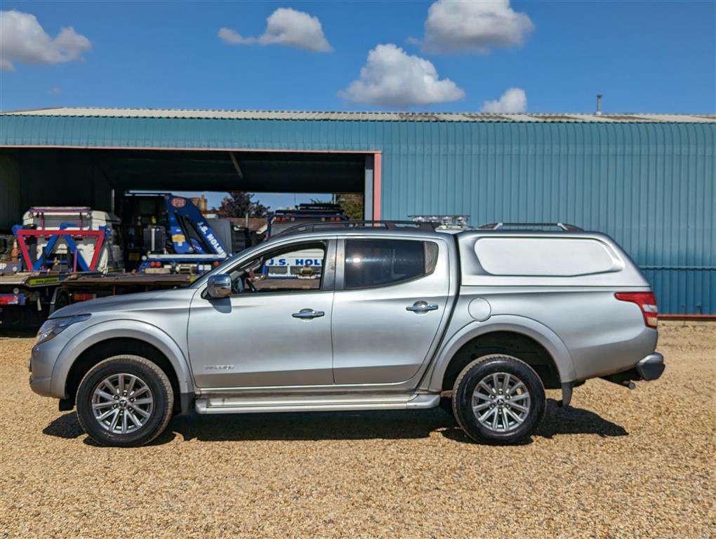 <p>2018 MITSUBISHI L200 WARRIOR DI-D</p>