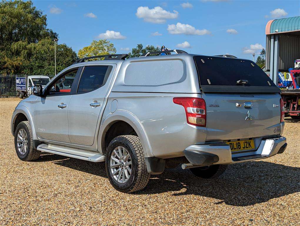 <p>2018 MITSUBISHI L200 WARRIOR DI-D</p>