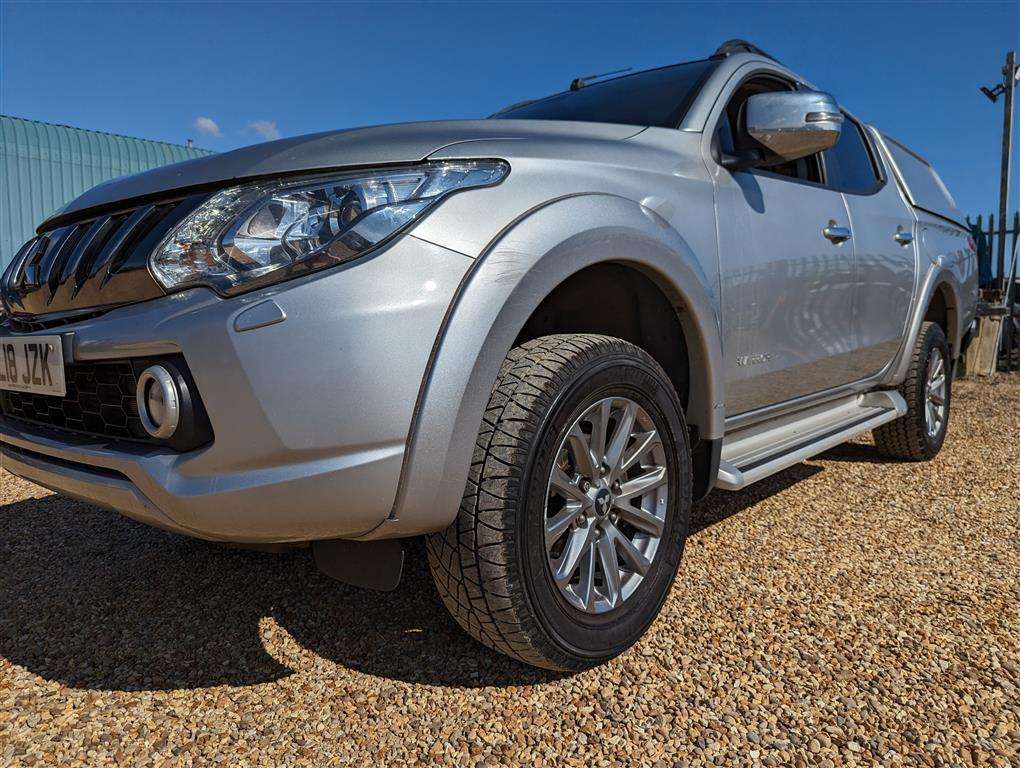 <p>2018 MITSUBISHI L200 WARRIOR DI-D</p>