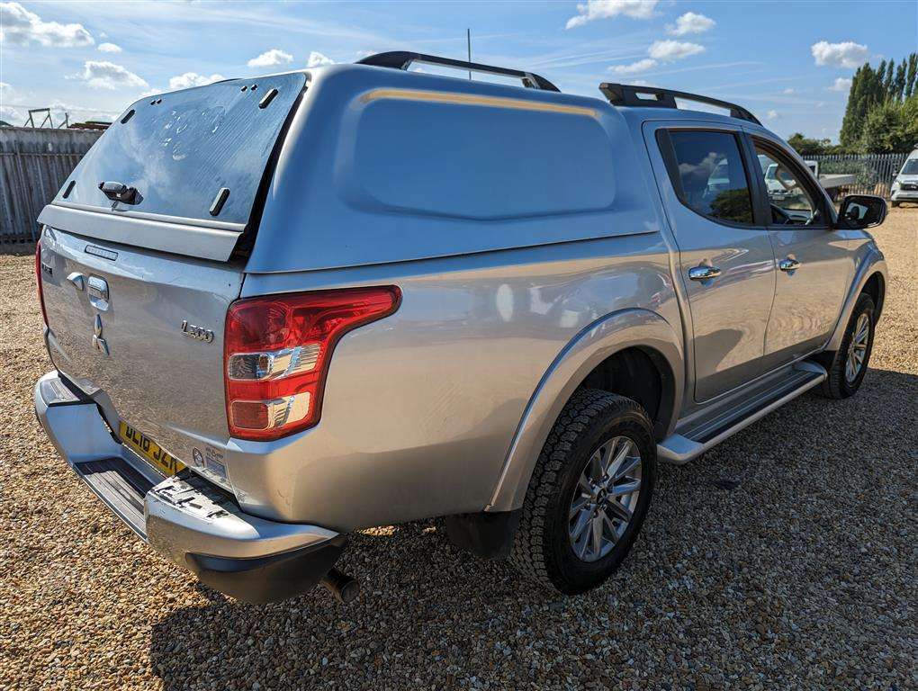 <p>2018 MITSUBISHI L200 WARRIOR DI-D</p>