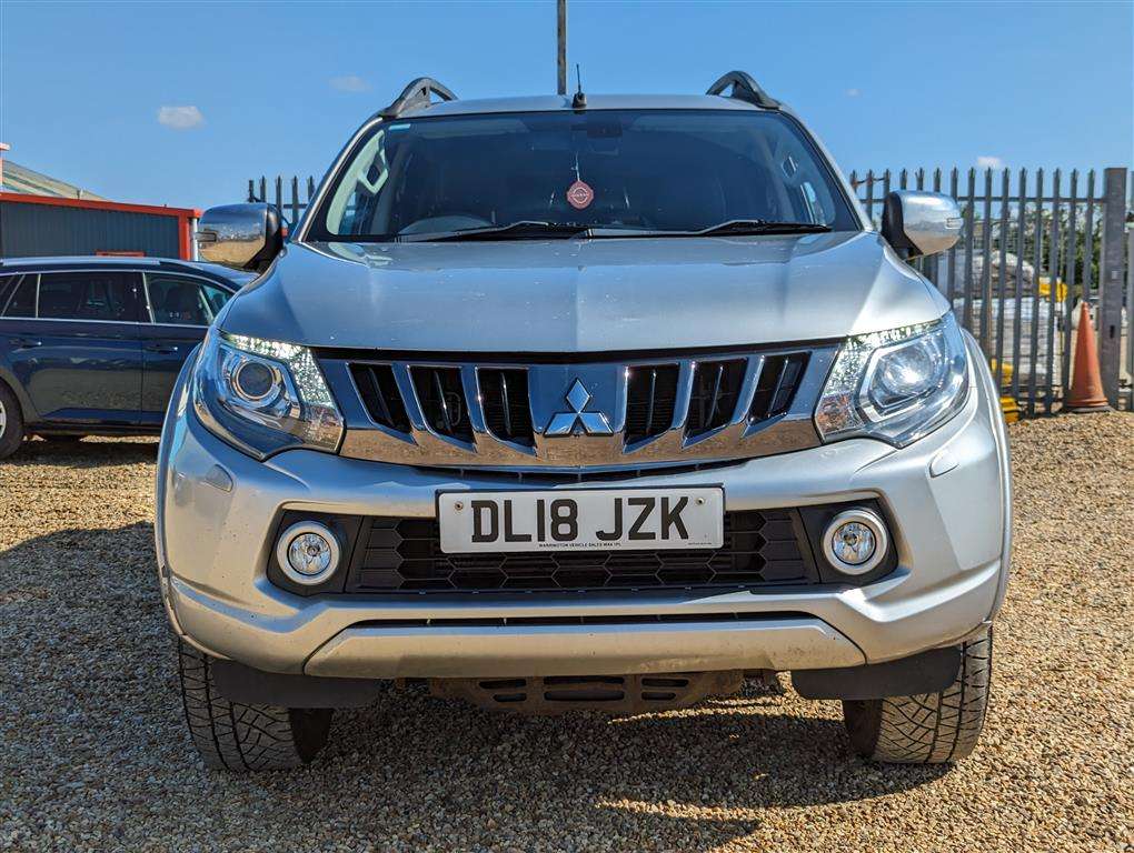 <p>2018 MITSUBISHI L200 WARRIOR DI-D</p>