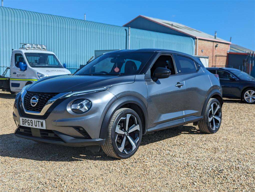 <p>2019 NISSAN JUKE TEKNA DIG-T</p>