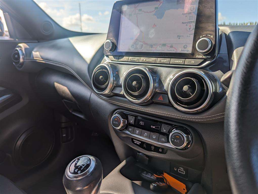 <p>2019 NISSAN JUKE TEKNA DIG-T</p>