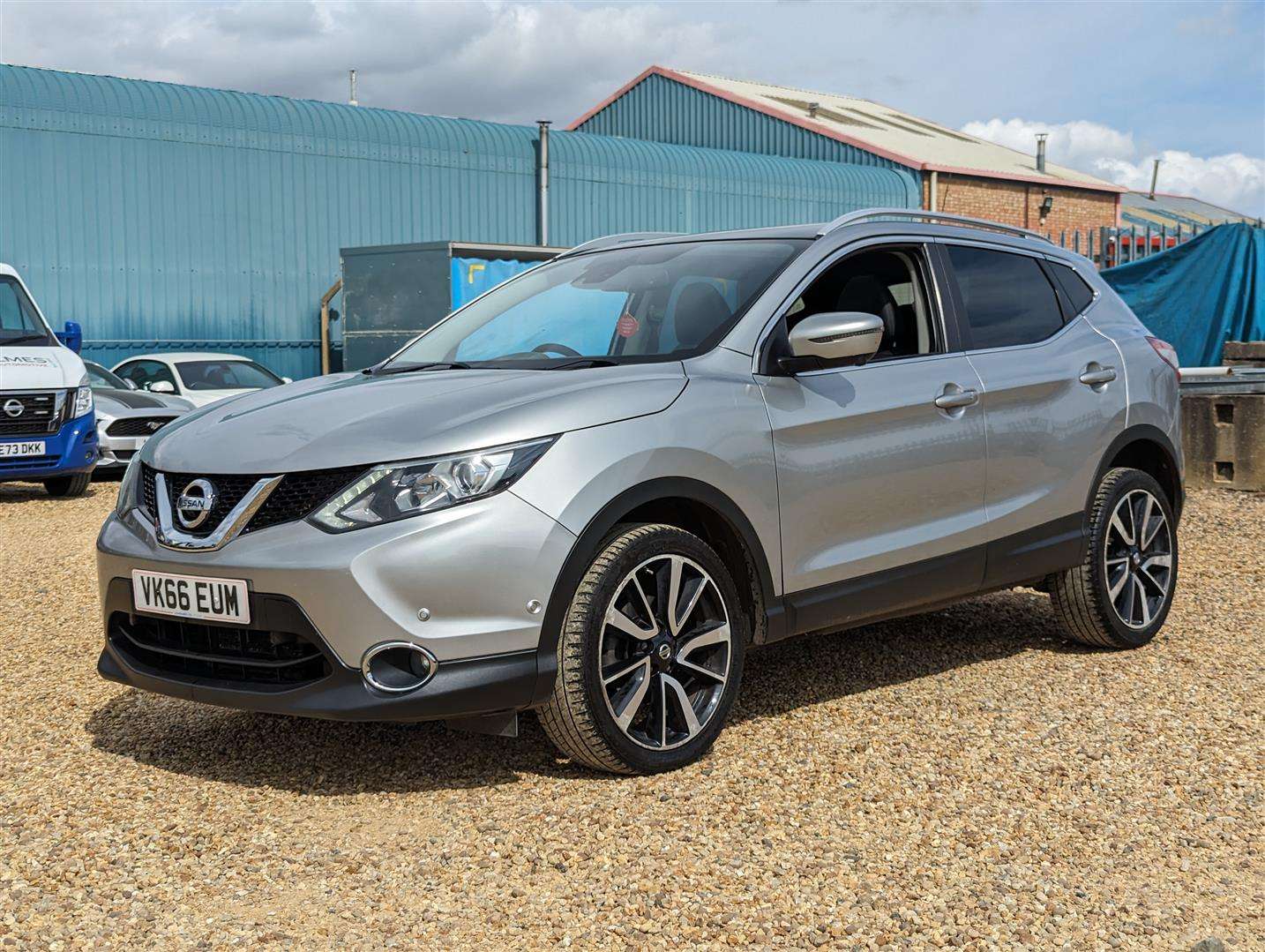 <p>2016 NISSAN QASHQAI TEKNA DCI CVT</p>