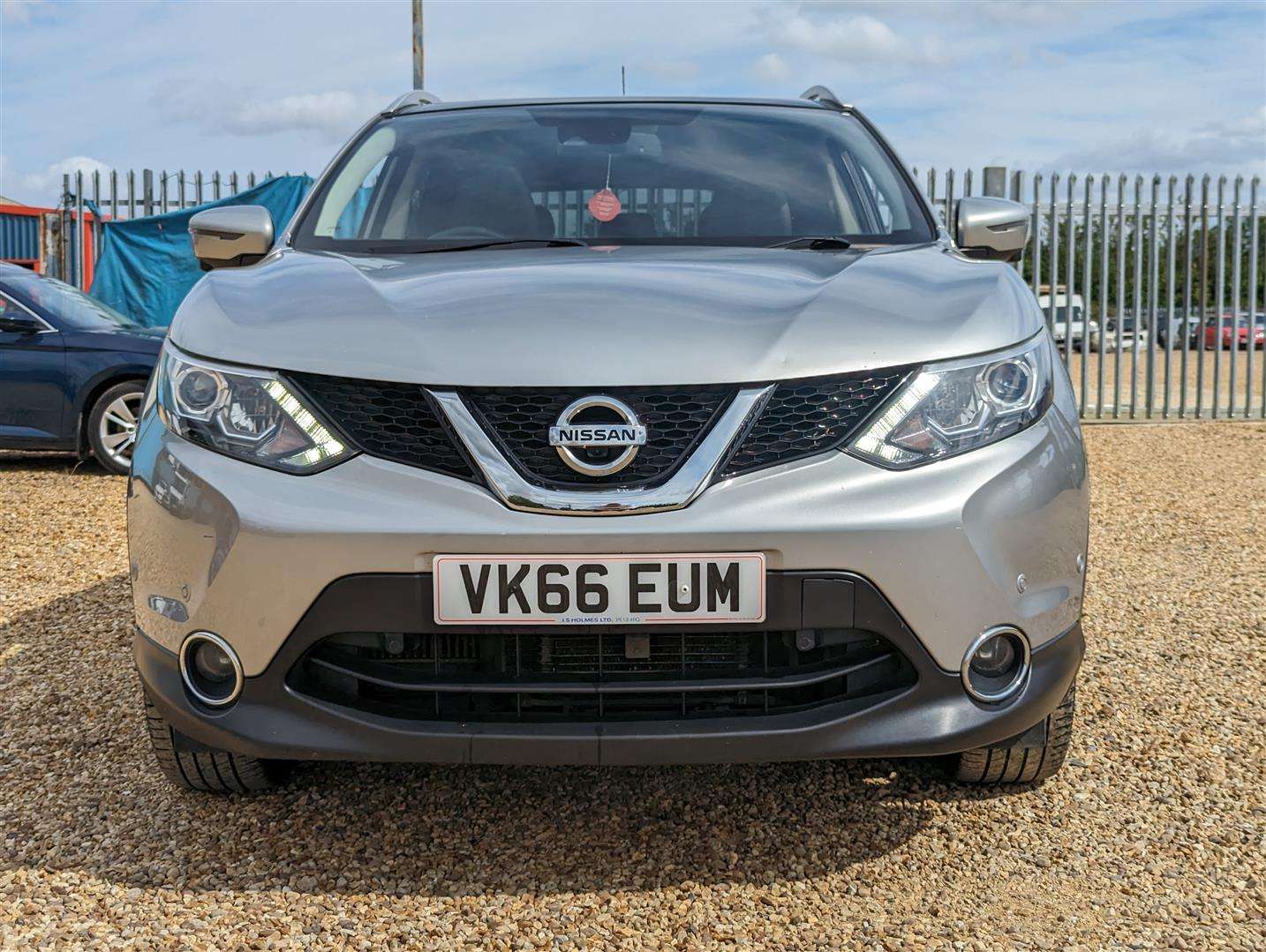 <p>2016 NISSAN QASHQAI TEKNA DCI CVT</p>