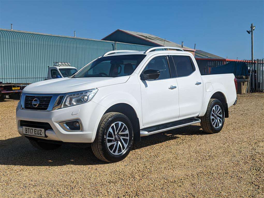 <p>2017 NISSAN NAVARA TEKNA DCI</p>