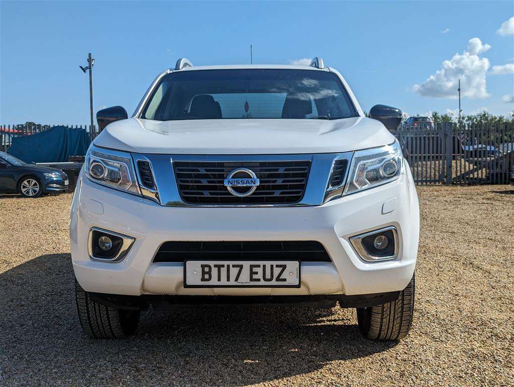 <p>2017 NISSAN NAVARA TEKNA DCI</p>