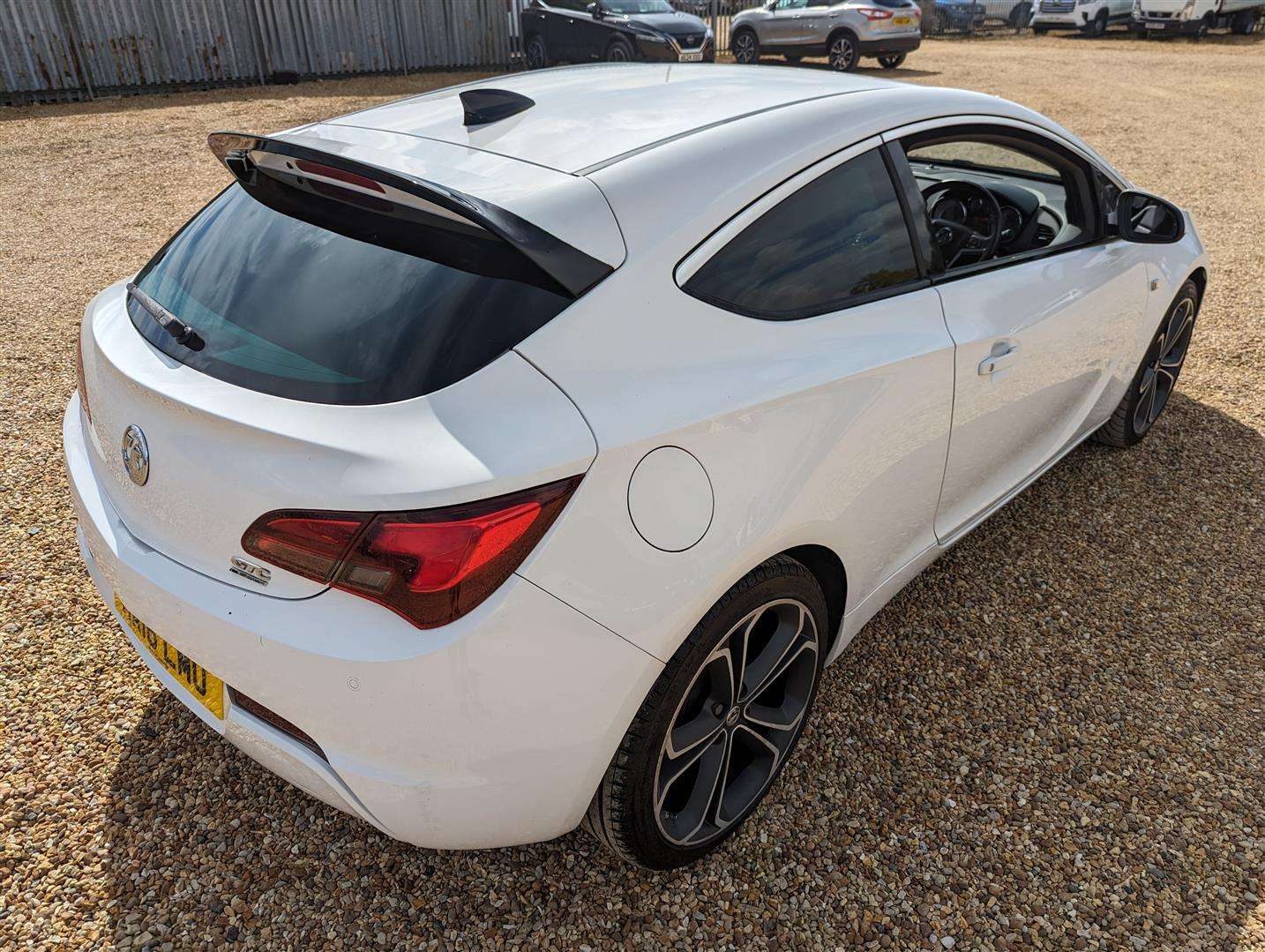 <p>2016 VAUXHALL ASTRA GTC LIMITED ED CDTI</p>