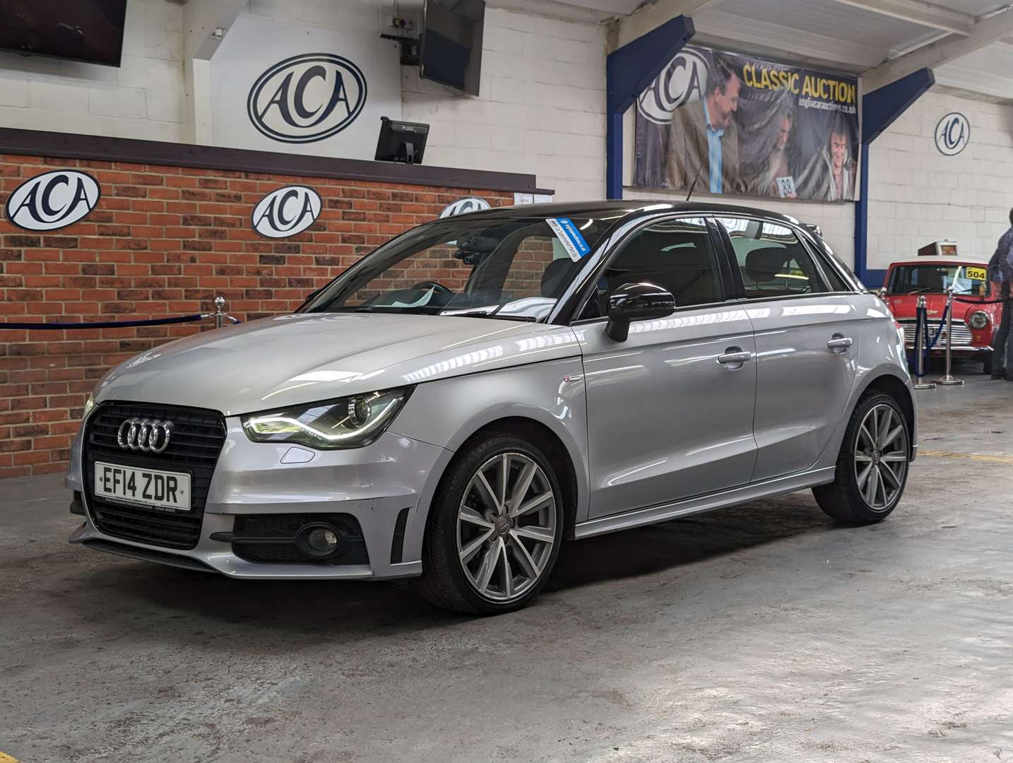 <p>2014 AUDI A1 S LINE STYLE EDITION T</p>