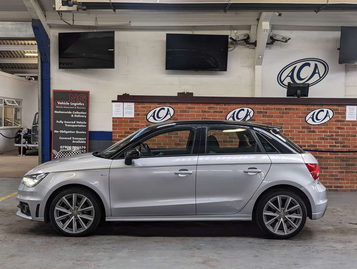 <p>2014 AUDI A1 S LINE STYLE EDITION T</p>