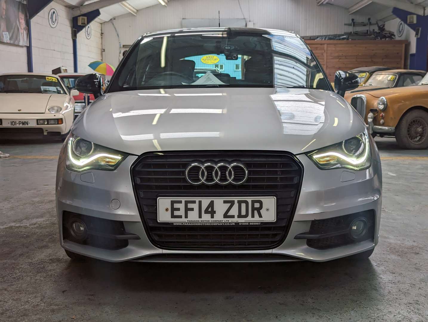 <p>2014 AUDI A1 S LINE STYLE EDITION T</p>