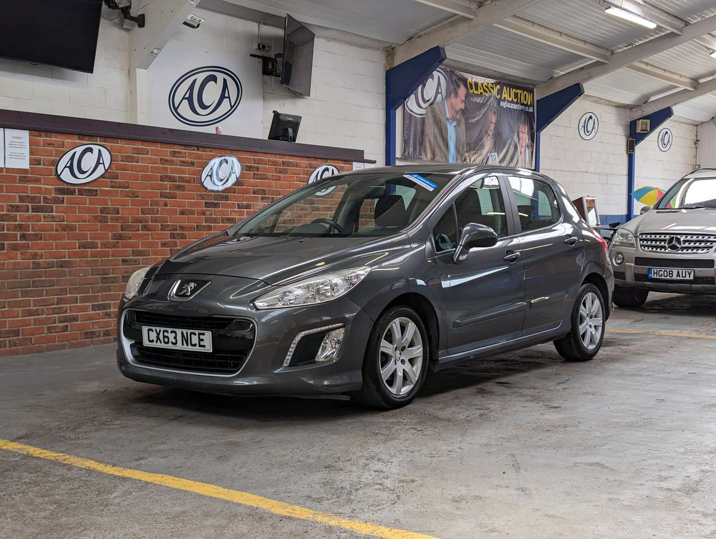 <p>2013 PEUGEOT 308 ACTIVE NAV VERSION HD</p>