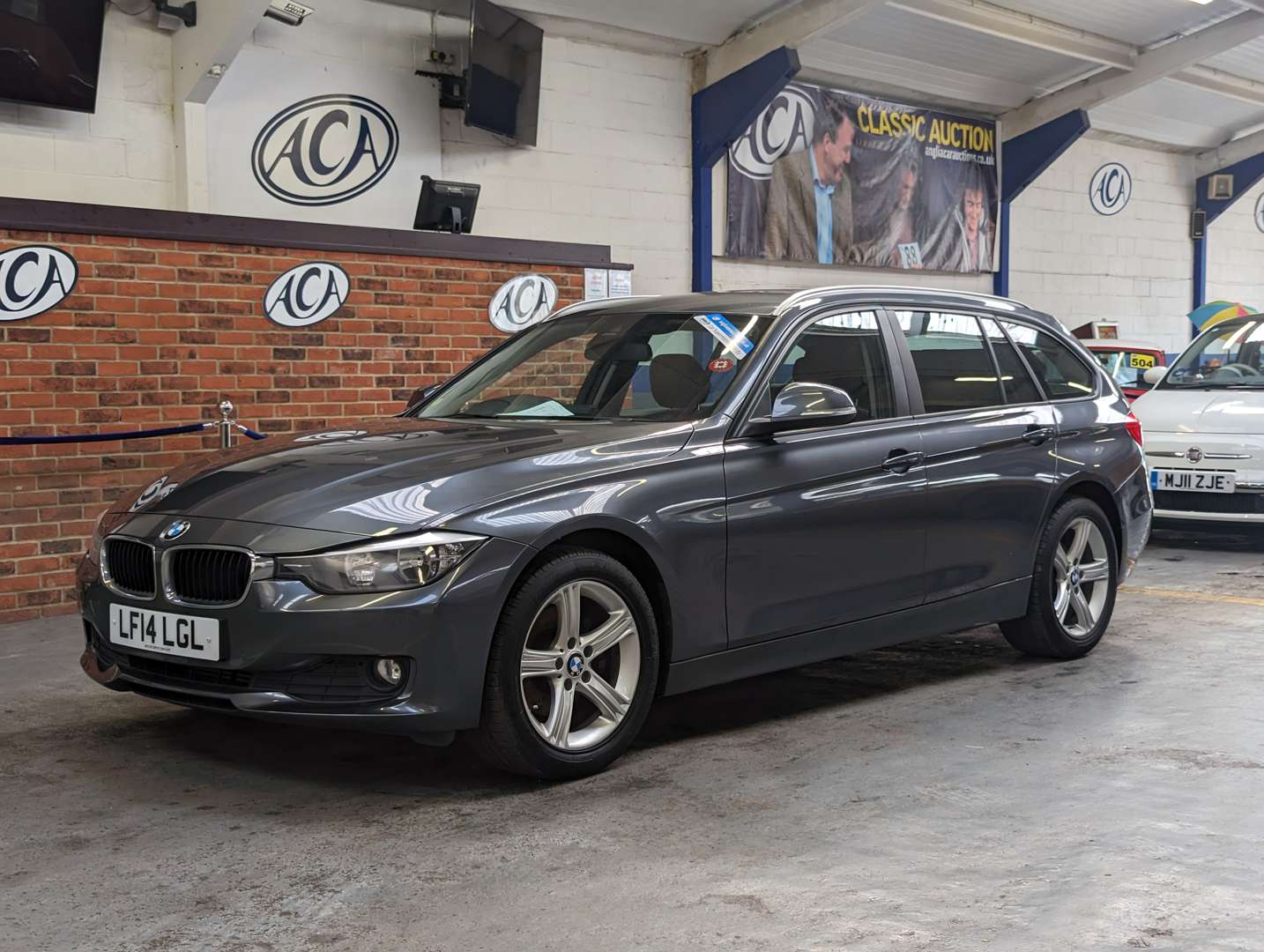 <p>2014 BMW 320D XDRIVE SE</p>