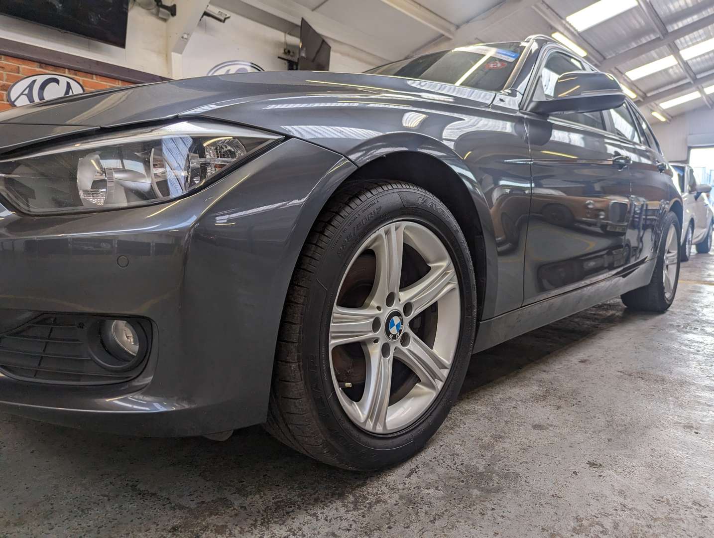 <p>2014 BMW 320D XDRIVE SE</p>