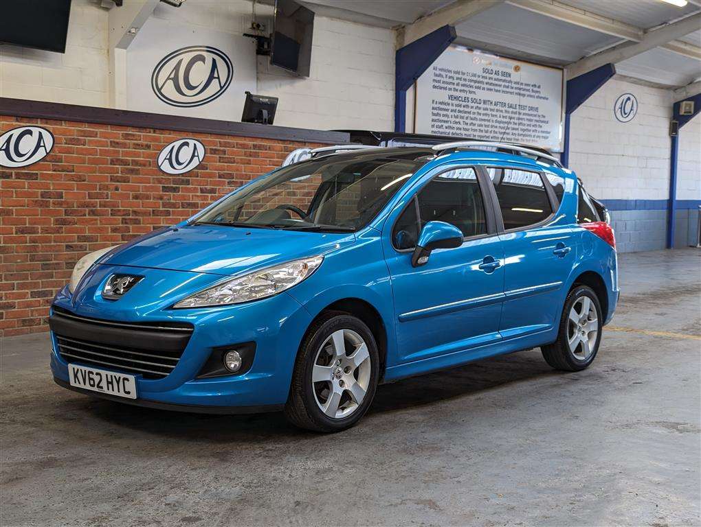 <p>2012 PEUGEOT 207 ALLURE SW</p>