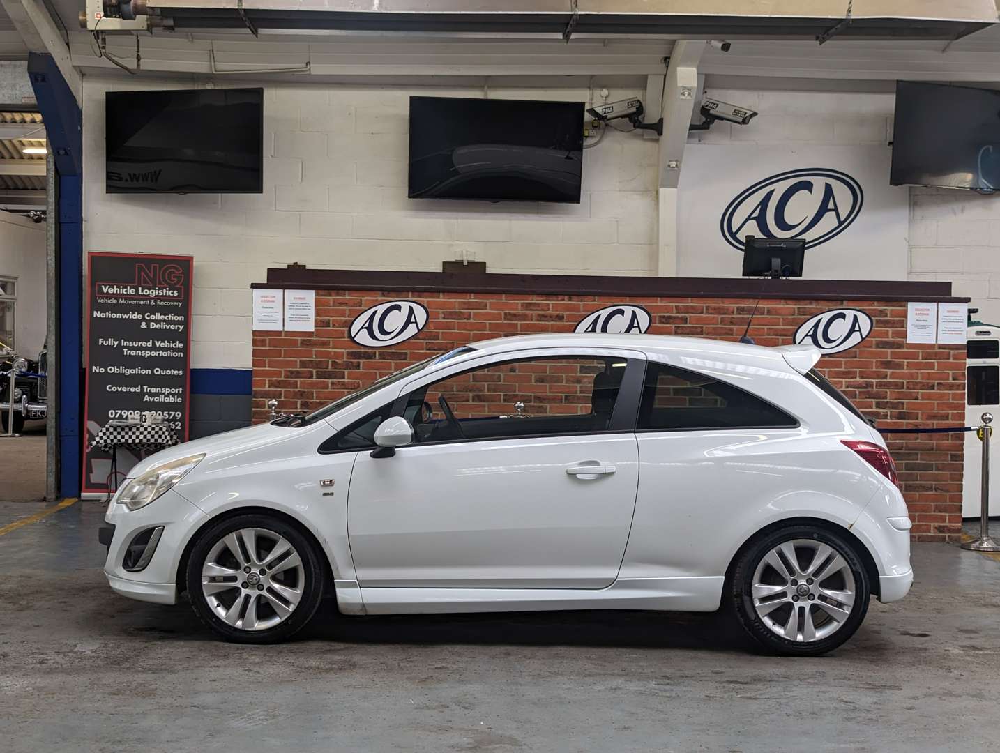 <p>2011 VAUXHALL CORSA SXI AC</p>