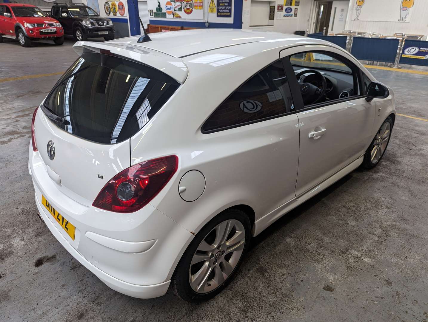 <p>2011 VAUXHALL CORSA SXI AC</p>