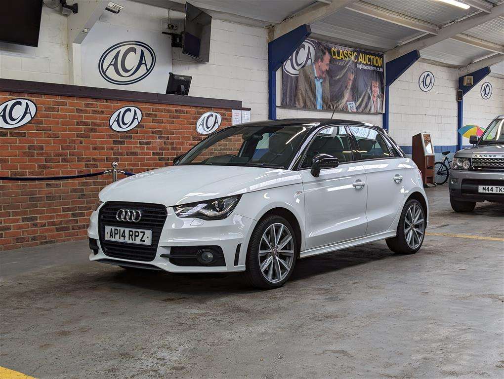 <p>2014 AUDI A1 S LINE STYLE EDITION T</p>