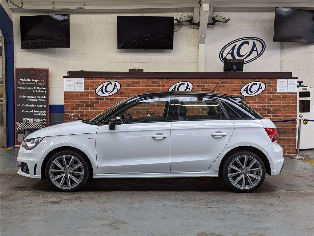 <p>2014 AUDI A1 S LINE STYLE EDITION T</p>