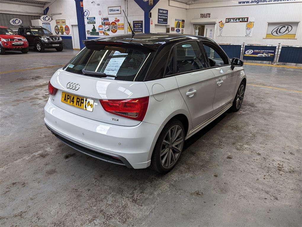 <p>2014 AUDI A1 S LINE STYLE EDITION T</p>