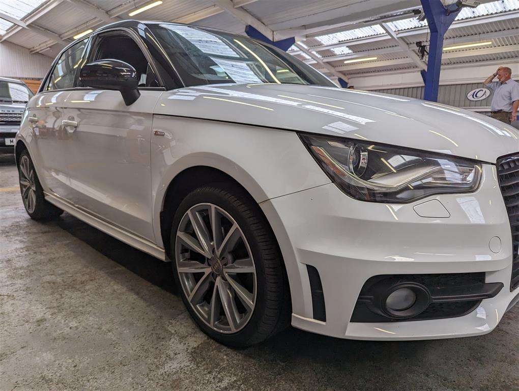 <p>2014 AUDI A1 S LINE STYLE EDITION T</p>