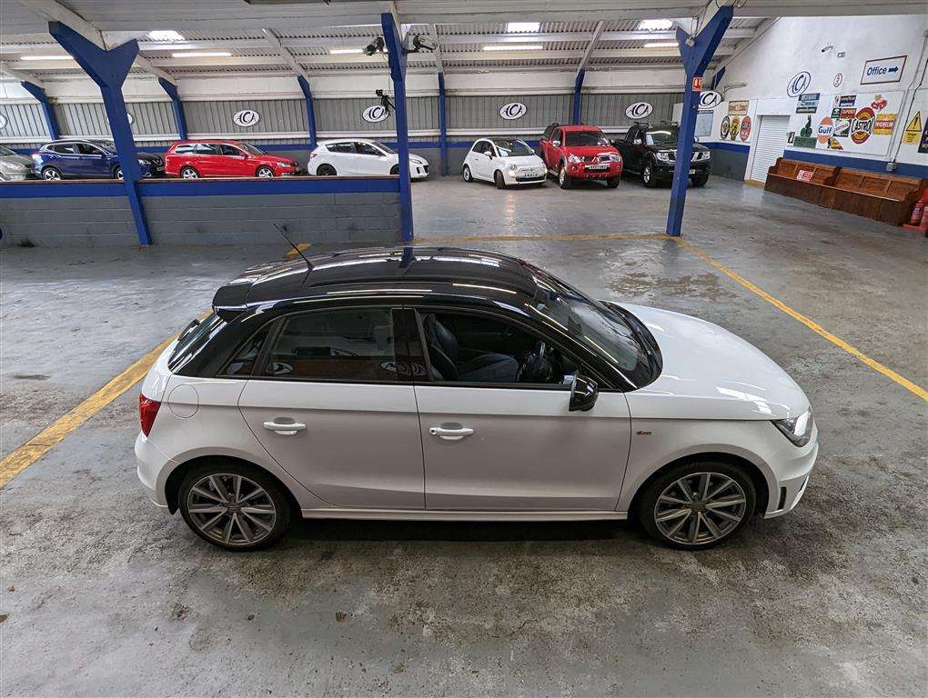 <p>2014 AUDI A1 S LINE STYLE EDITION T</p>