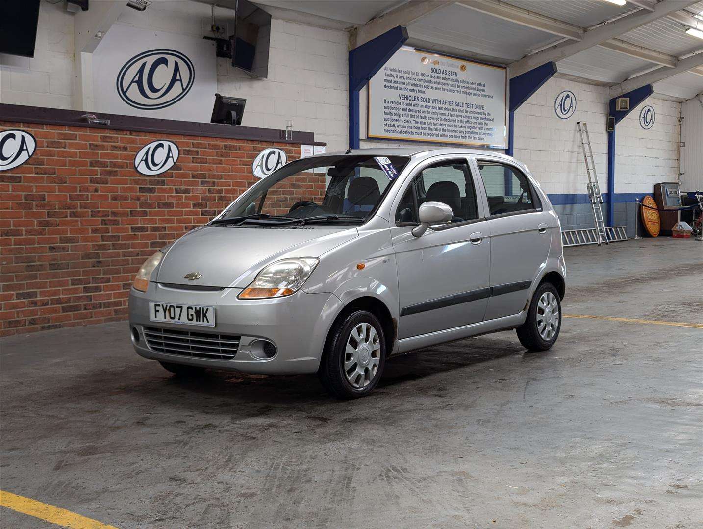 <p>2007 CHEVROLET MATIZ SE</p>