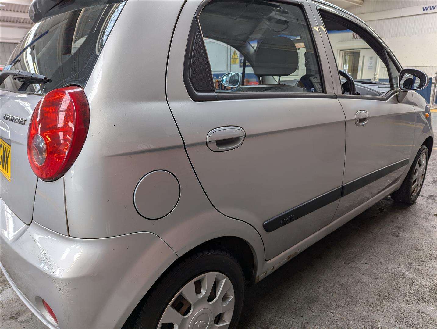 <p>2007 CHEVROLET MATIZ SE</p>