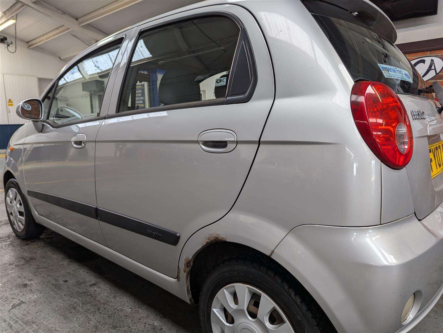 <p>2007 CHEVROLET MATIZ SE</p>