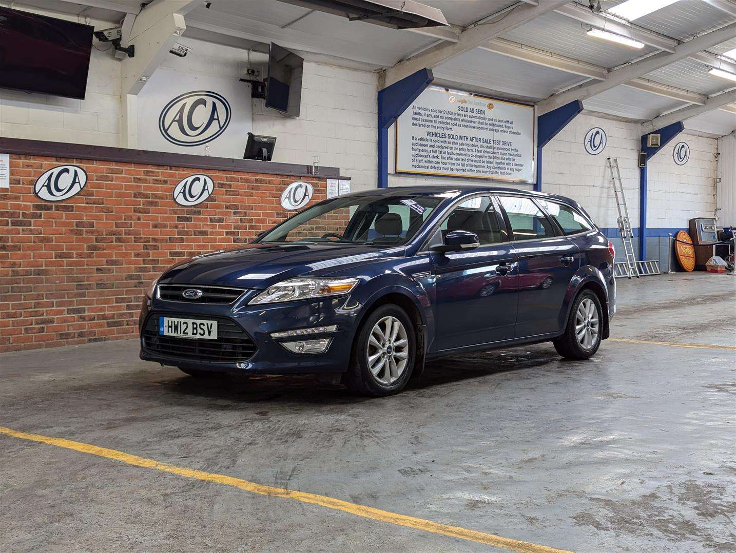 <p>2012 FORD MONDEO ZETEC TDCI</p>