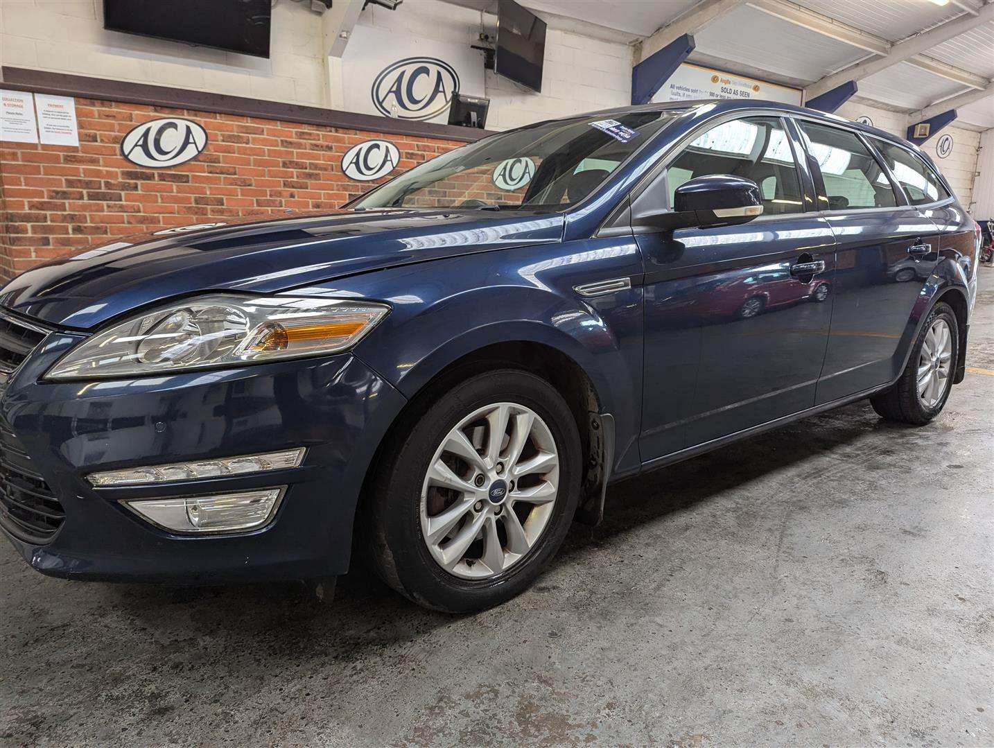 <p>2012 FORD MONDEO ZETEC TDCI</p>