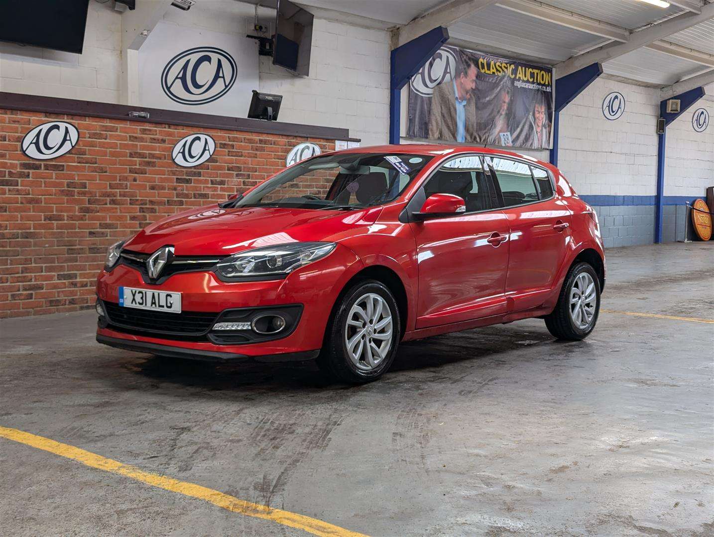 <p>2015 RENAULT MEGANE DYNAMIQUE NAV DCI</p>