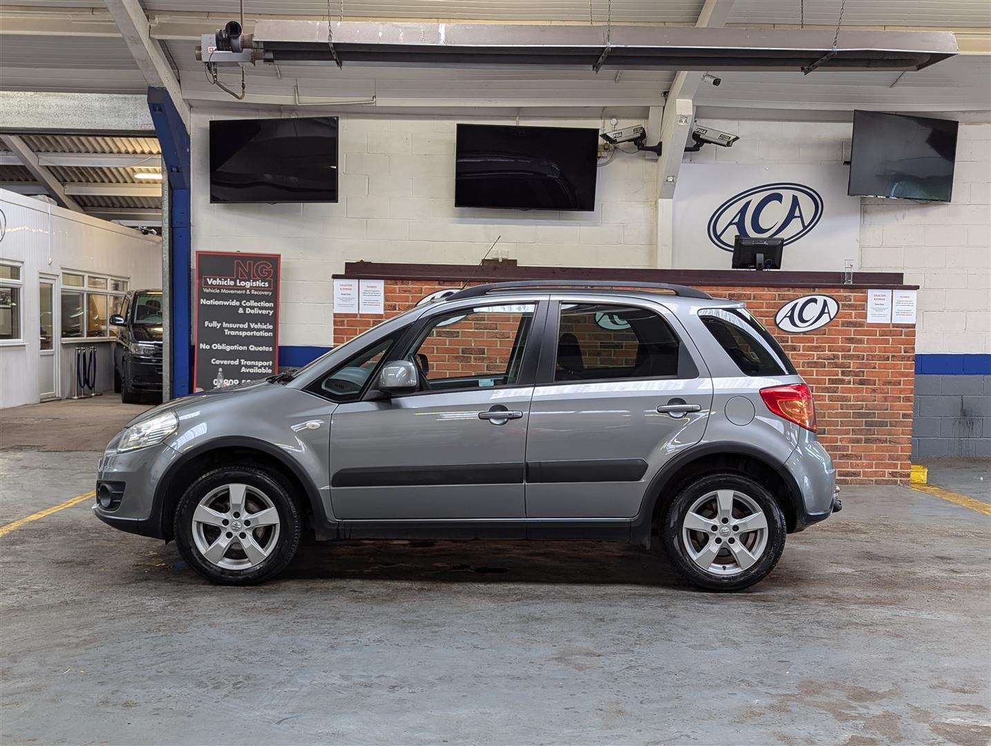 <p>2014 SUZUKI SX4 SZ5</p>